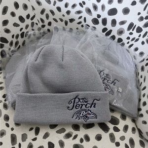 * RARE* The Perch Baltimore Ravens Knotted Beanie - Unisex